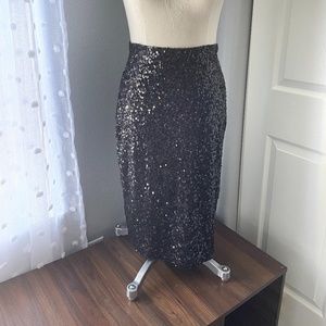 Sequin Skirt (M) - Stretchy